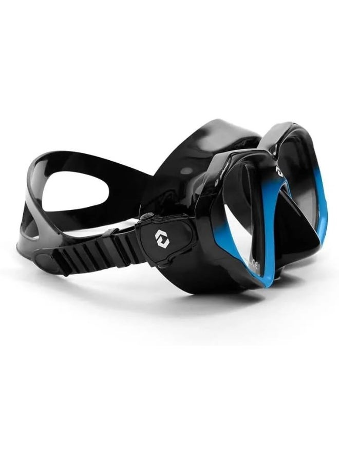 DYNAMICNORD DYNAMIC NORD VM-50 MASK TWO GLASS BLACK/BLUE FADE SPRAY  - Image 3
