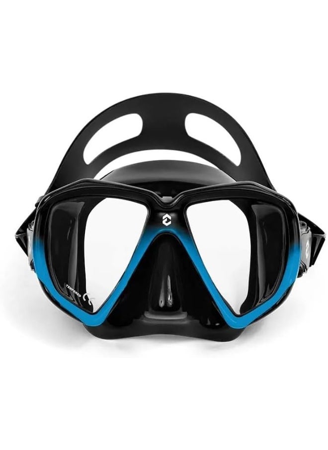 DYNAMICNORD DYNAMIC NORD VM-50 MASK TWO GLASS BLACK/BLUE FADE SPRAY  - Image 2