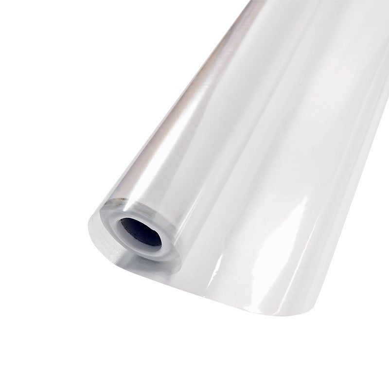 Electrostatic Wall Protective Film Does Not Damage The Wall, Transparent Glue-Free Adsorption Wall Sticker, Latex Paint, Waterproof, Dirt-Resistant And Scratch-Resistant - Image 4