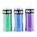 YTFRL 3PCS Repair Paint Brushes Disposable Micro Automotive Touch Up Paint Brushes Auto Detailing Repair Brush Applicators Available in 25 mm 20 mm 15 mm for Dental Oral Makeup - Image 2