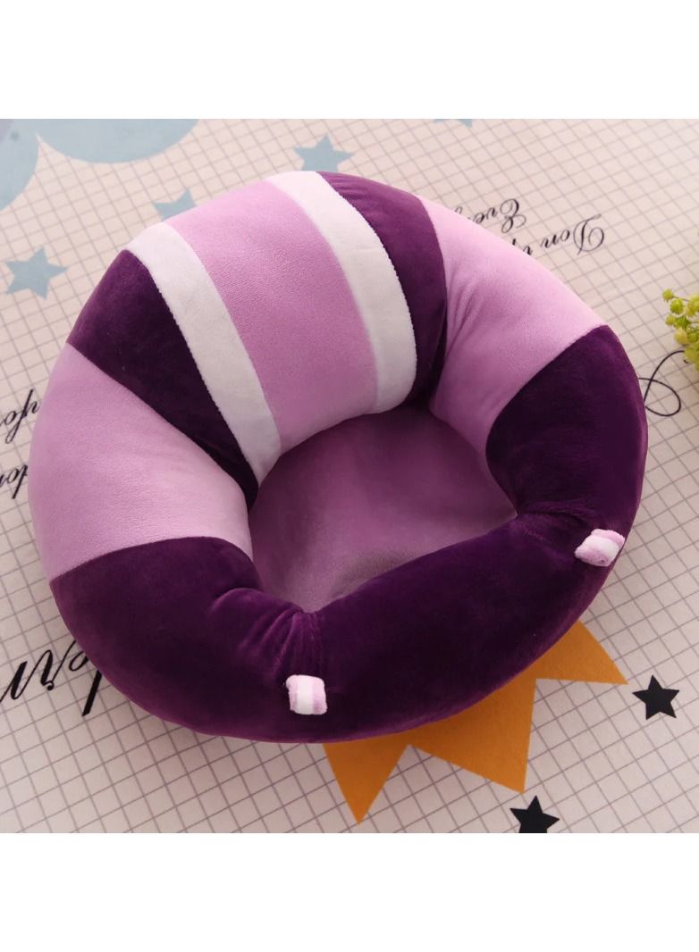 Infant Baby Sofa Seat Plush Support Chair Toy Learning To Travel Car Comfortable Sit Cotton Feeding Cushion