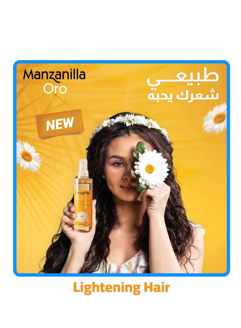مانزانيلا لوشن أورو لتفتيح الشعر بخلاصة البابونج - Image 2