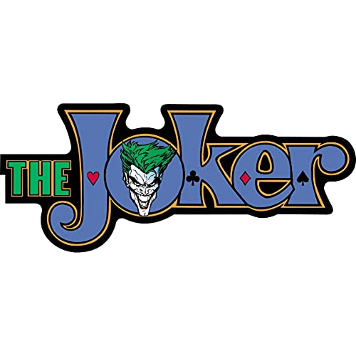 C&D Visionary Licenses Products DC Comics Batman Joker Logo Sticker - Image 1