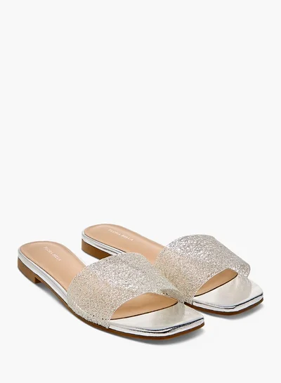 Flora Bella By Shoexpress Women Embellished Slip-On Sandals