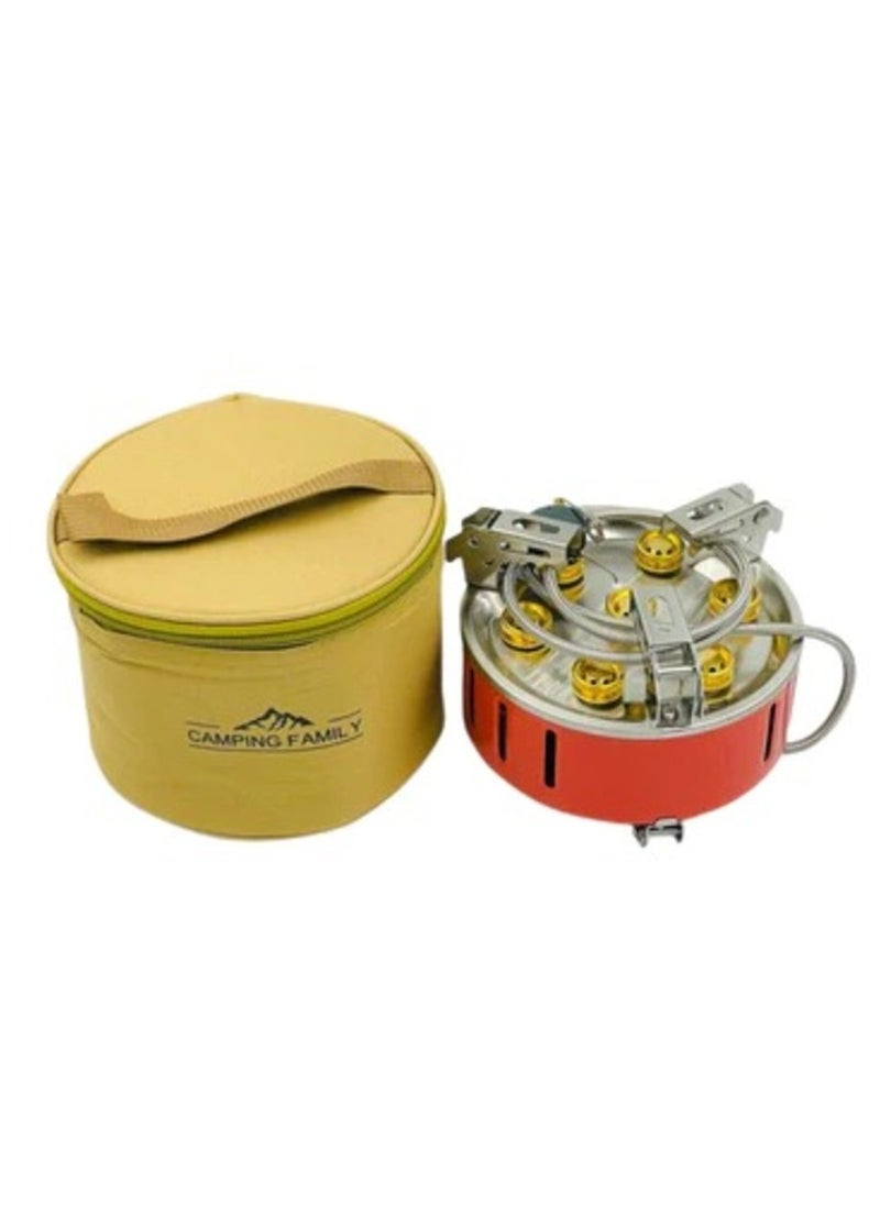 CAMPING FAMILY Camping Family Camping Stove 7 Burners CM 38482  - Image 2