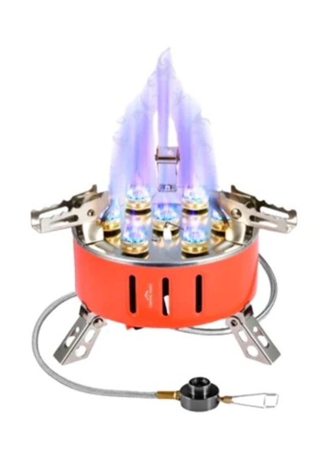 CAMPING FAMILY Camping Family Camping Stove 7 Burners CM 38482  - Image 1