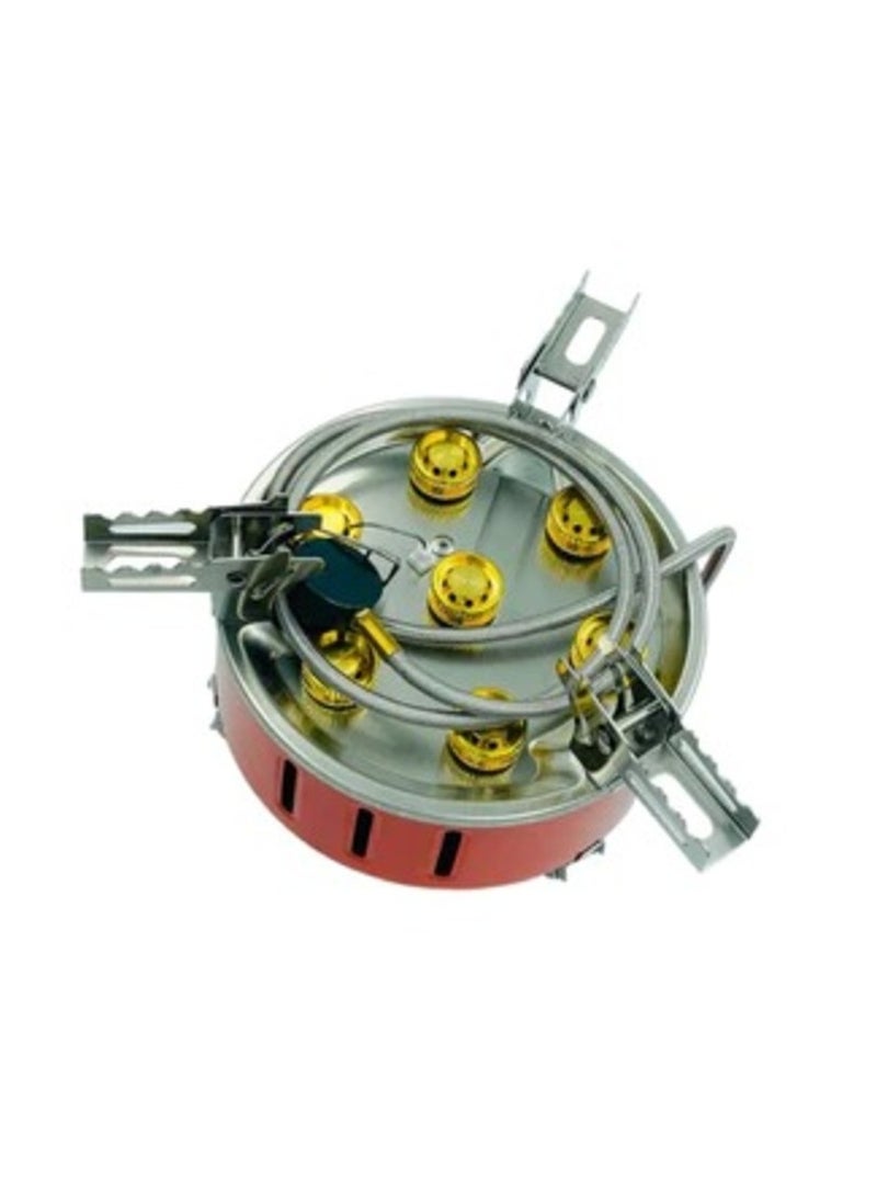 CAMPING FAMILY Camping Family Camping Stove 7 Burners CM 38482  - Image 4