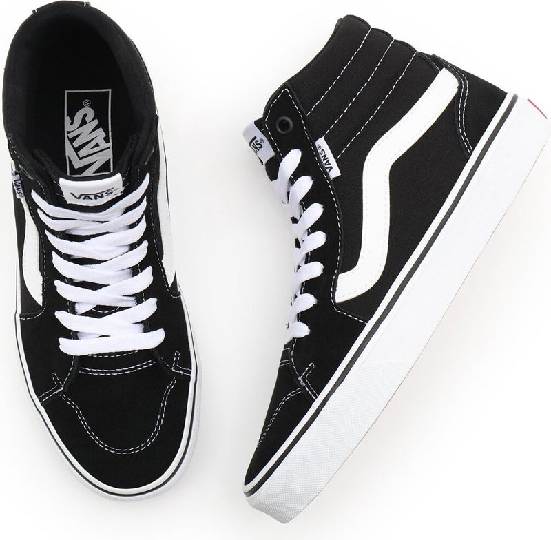 VANS Wm Filmore Hi Women's Black Sneakers VN0A5HYUIJU1  - Image 3