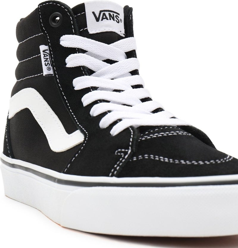 VANS Wm Filmore Hi Women's Black Sneakers VN0A5HYUIJU1  - Image 4