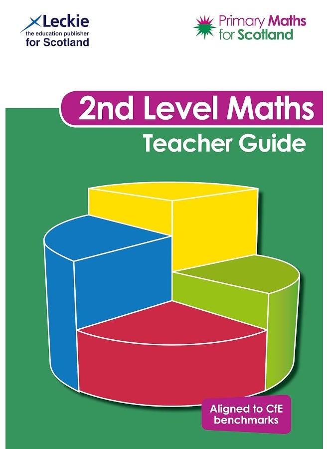 Second Level Teacher Guide: For Curriculum for Excellence Primary Maths - Image 1