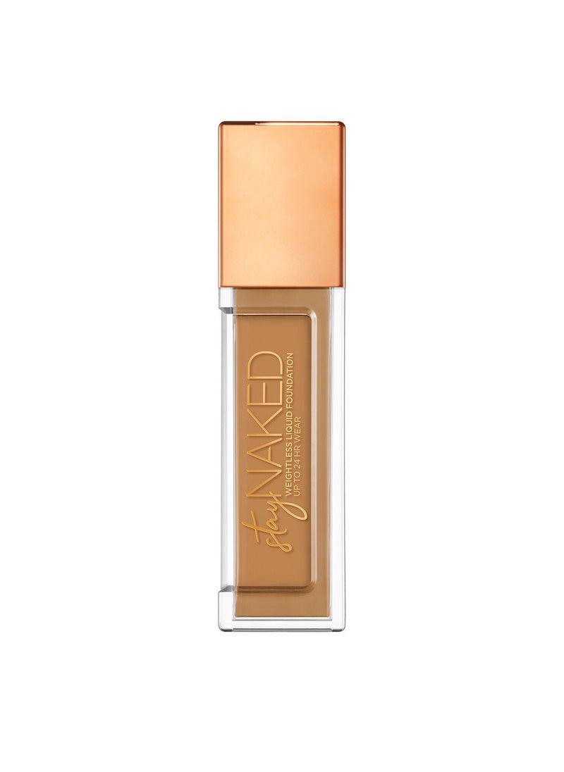 Urban Decay Urban Decay Stay Naked Weightless Foundation 60WY - medium-dark warm with a golden undertone  - Image 1