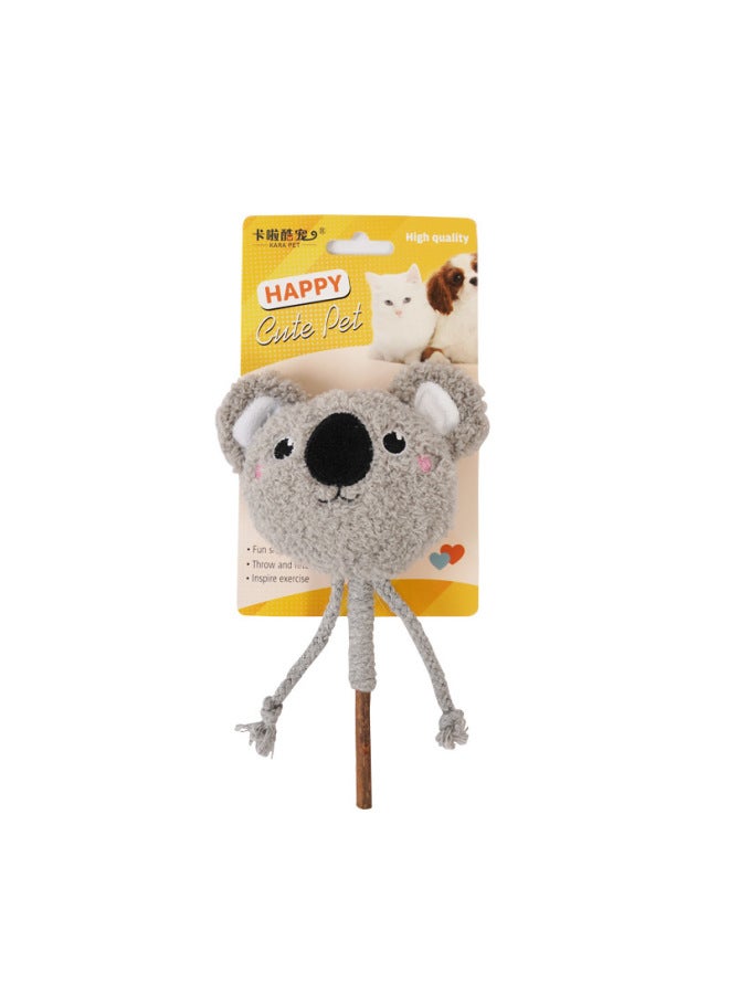 Cat Toys, Self-stimulating And Relieving Boredom, Bite-resistant Wood Polygonum Cat Sticks, Kitten Molar Teeth Cleaning Sticks, Catnip Pet Toys