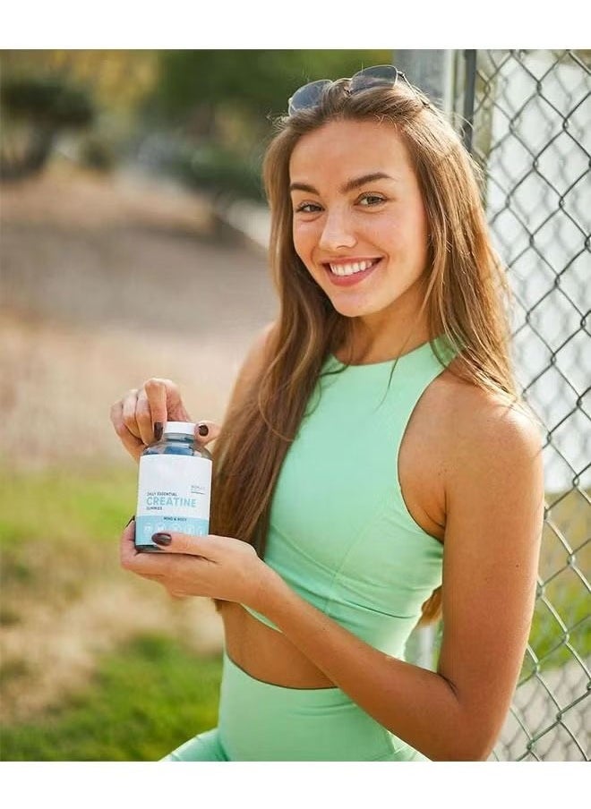 Private Label - Sports Creatine Gummies 60pieces, With Top Quality Ingredients, Increase Energy and Anti-Aging, Gummy Bear for Dietary Supplement, Daily Essential - Image 1
