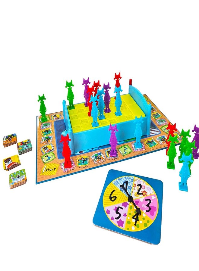 Briarpatch, Pete The Cat Bedtime Blues Game, Based On Early Reader Books by James Dean, Preschool Learning for Children - Image 2
