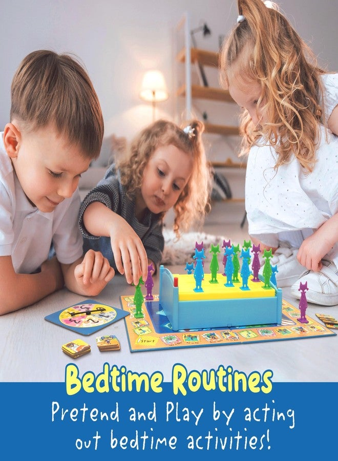 Briarpatch, Pete The Cat Bedtime Blues Game, Based On Early Reader Books by James Dean, Preschool Learning for Children - Image 3