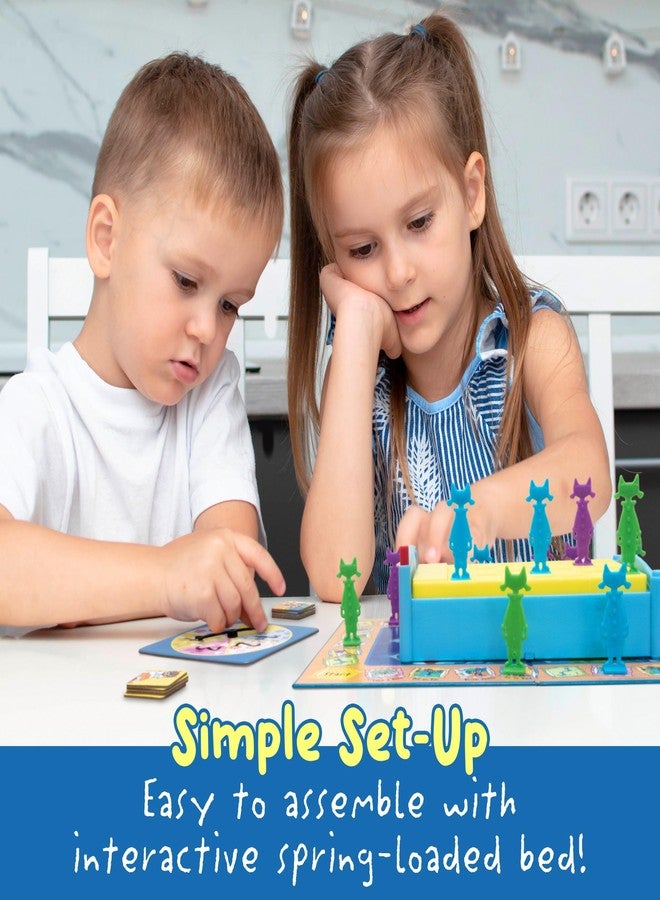 Briarpatch, Pete The Cat Bedtime Blues Game, Based On Early Reader Books by James Dean, Preschool Learning for Children - Image 5