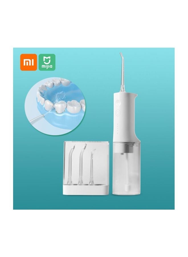 NIBEMINENT Mijia Portable Water Dental Flosser White/Clear - Image 2