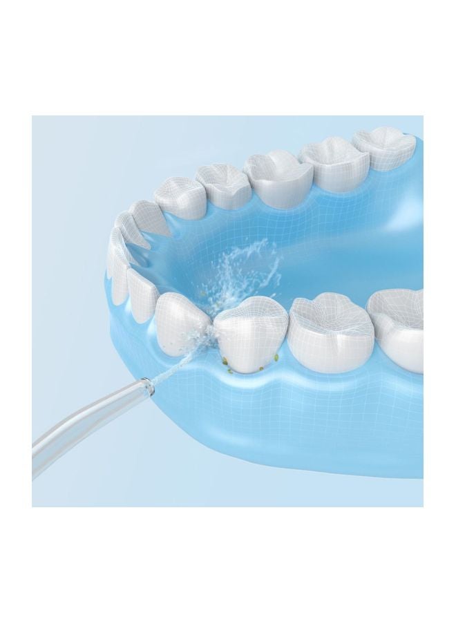 NIBEMINENT Mijia Portable Water Dental Flosser White/Clear - Image 5