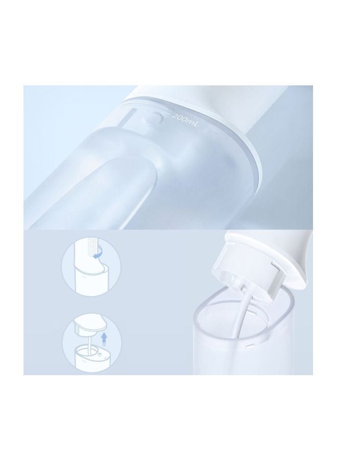 NIBEMINENT Mijia Portable Water Dental Flosser White/Clear - Image 4