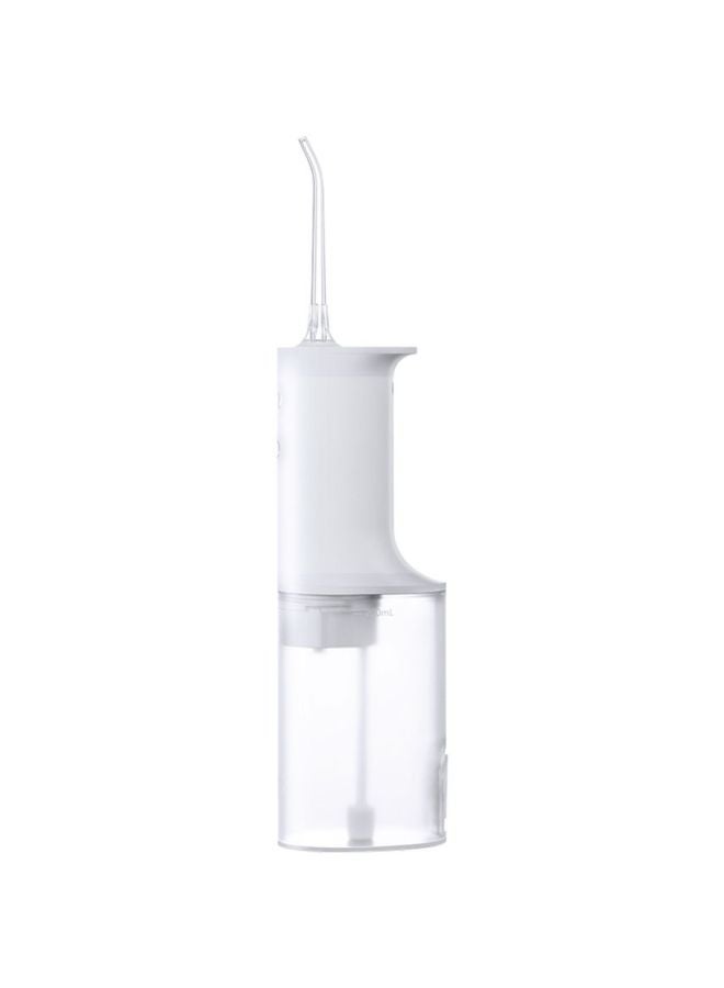 NIBEMINENT Mijia Portable Water Dental Flosser White/Clear - Image 1