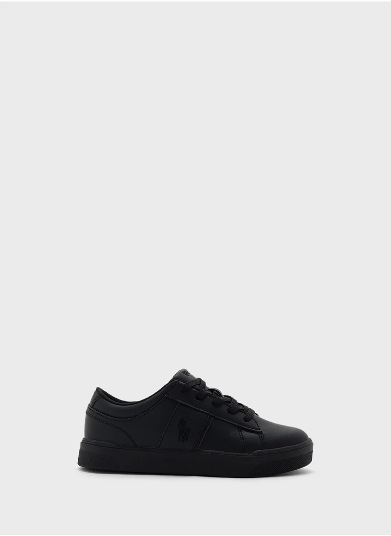 POLO RALPH LAUREN Youth Frazier Low Top Sneakers