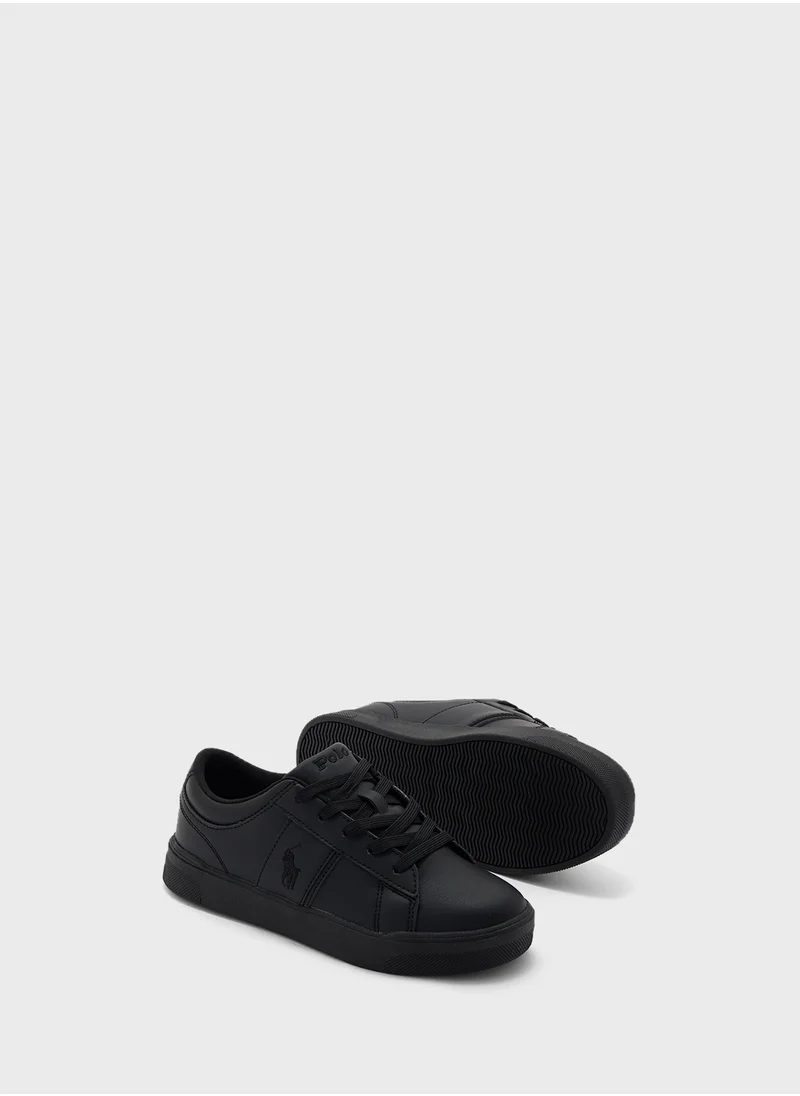 POLO RALPH LAUREN Youth Frazier Low Top Sneakers
