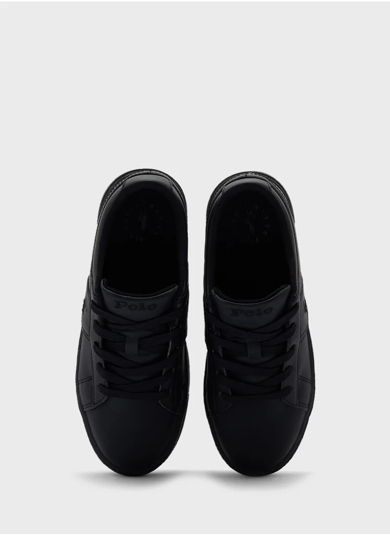 POLO RALPH LAUREN Youth Frazier Low Top Sneakers
