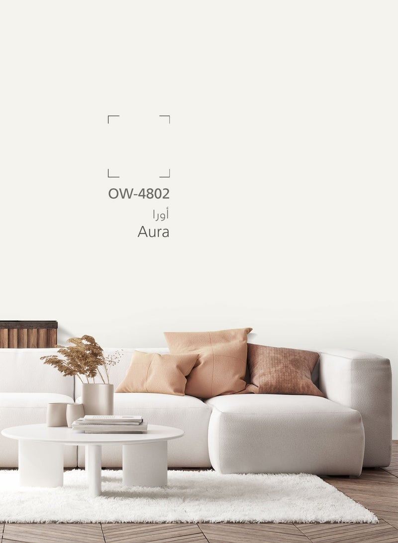 Jazeera Paints Green Interior Walls Paints Matt (color :Aura) 3L - Image 3