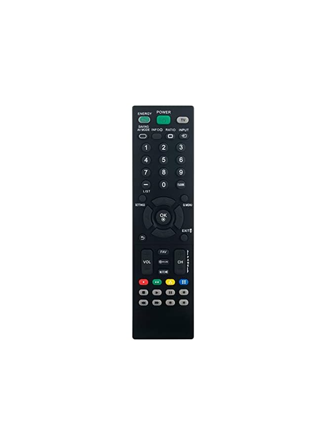 The Bros New AKB73655806 Remote Control Fit for LG LED LCD TV 42LS3400 26LS3500 32LS3500 32LS3450 32LS3510 32CS461-UA 32LS3400-UA 32CS460-UC - Image 2