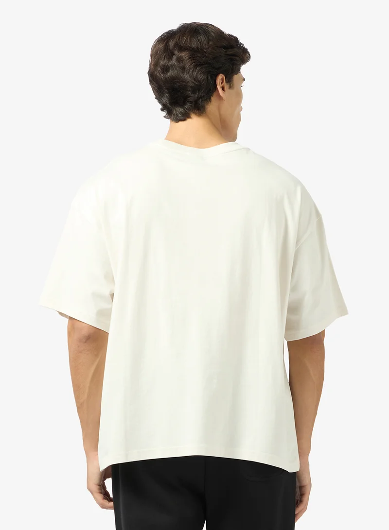 نايكي Boxy Knit T-Shirt