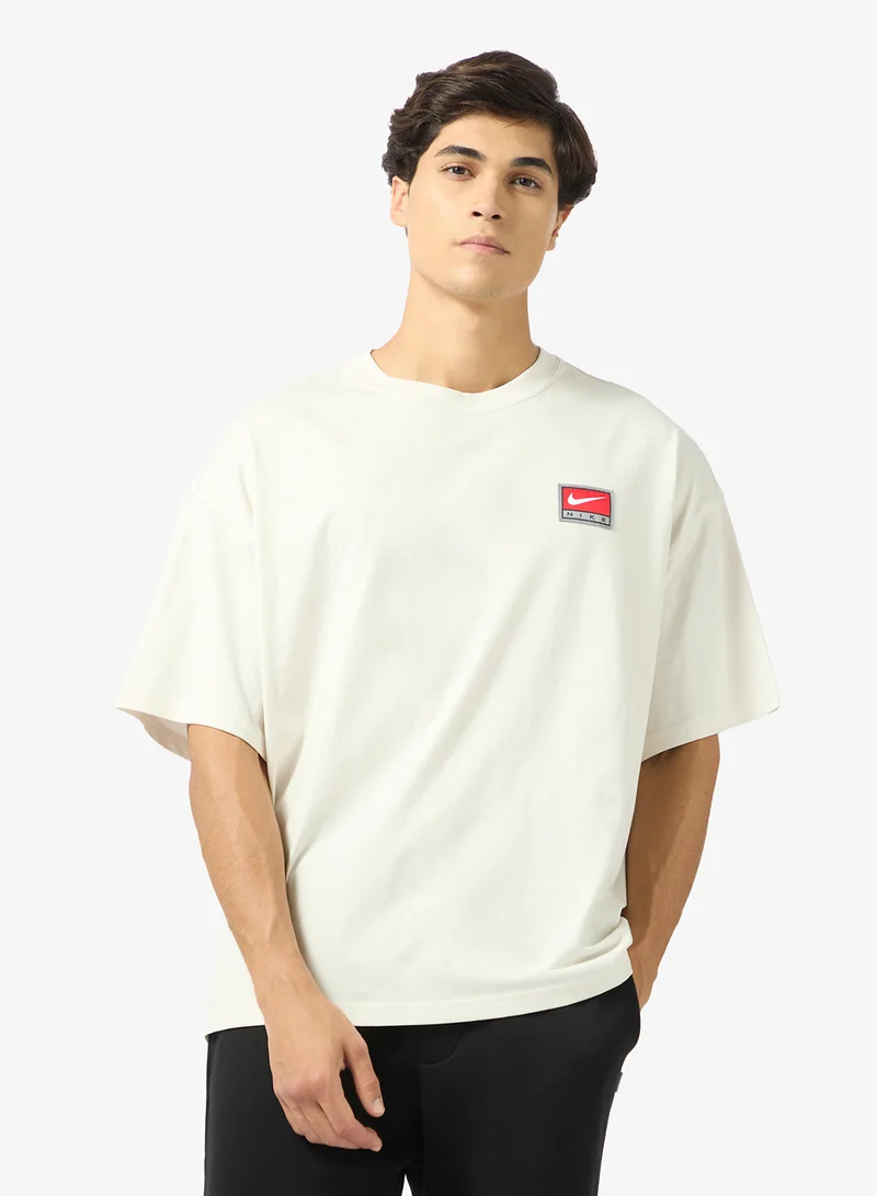 نايكي Boxy Knit T-Shirt