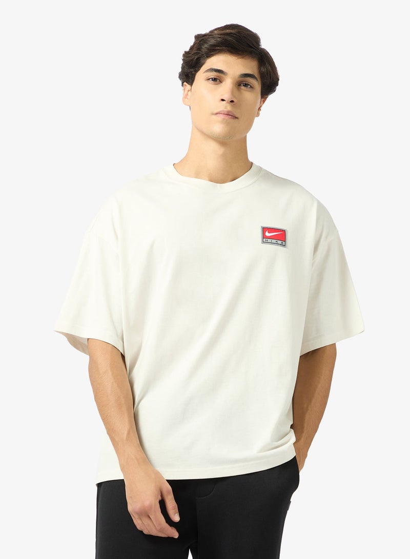 Nike Boxy Knit T-Shirt - Image 1