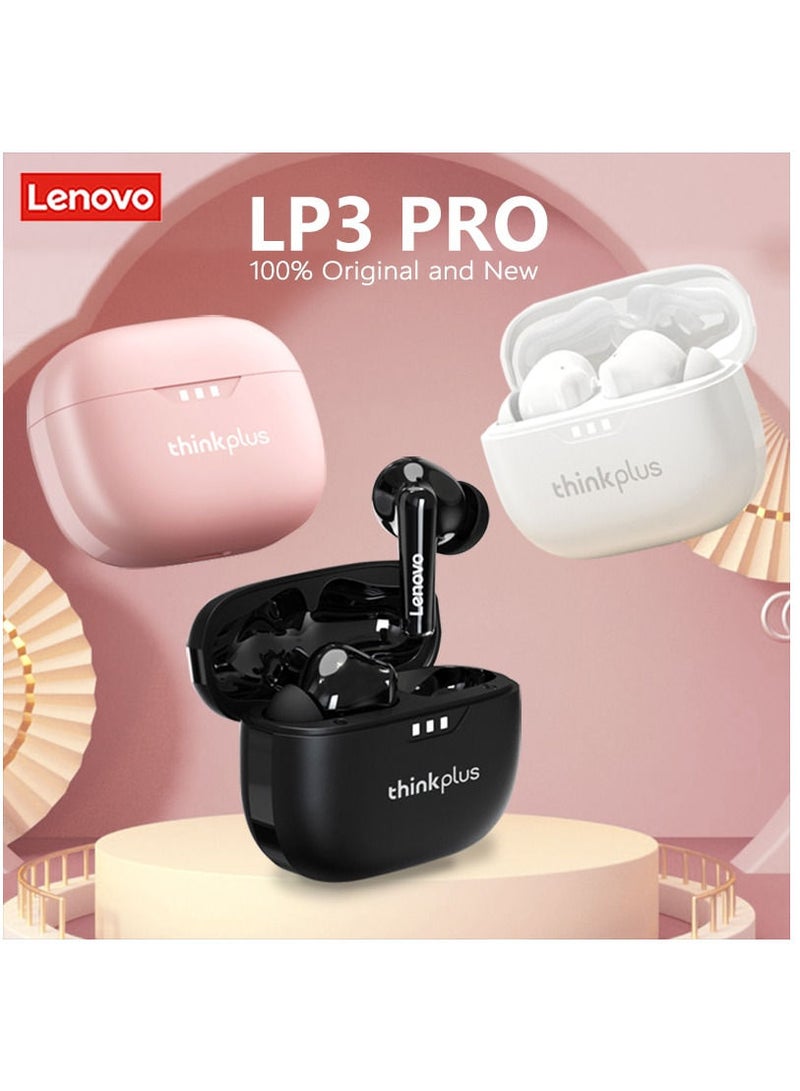 Lenevo LP3 Pro Lenovo TWS Earphones Wireless Bluetooth 5.2 Earbuds HIFI Sound HD Call Low Latency Noise Reduction Headphones - Image 2