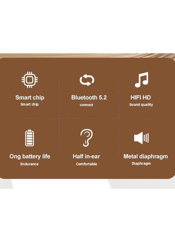 Lenevo LP3 Pro Lenovo TWS Earphones Wireless Bluetooth 5.2 Earbuds HIFI Sound HD Call Low Latency Noise Reduction Headphones - Image 4