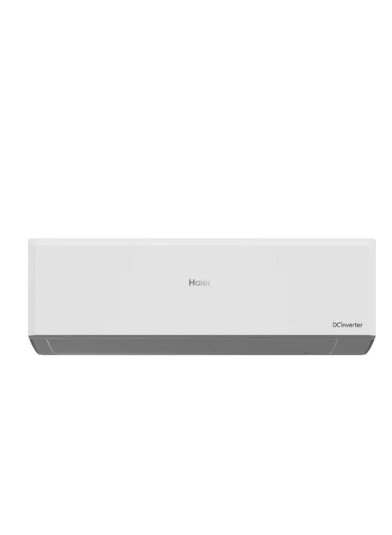 هاير تكييف سبليت 3 حصان بارد فقط سمارت ايكو انفرتر بلازما تحكم WIFI HSU-24KCRIC 220 W HSU-24KCRIC أبيض