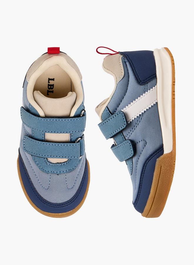 ال بي ال من شو اكسبرس سنيكرز أولاد بتصميم متعدد الألواح وإغلاق بشريط لاصق - Image 2