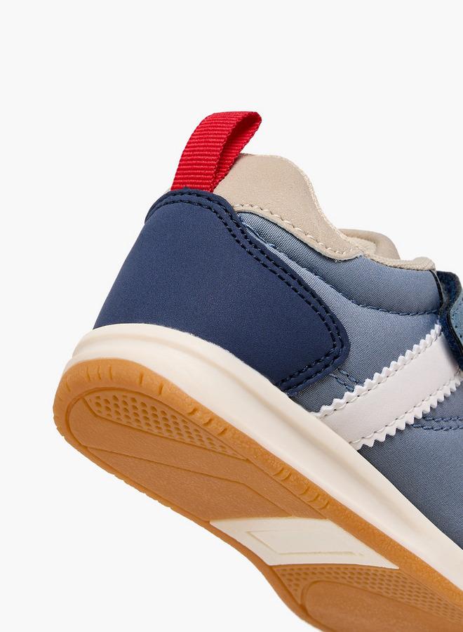 ال بي ال من شو اكسبرس سنيكرز أولاد بتصميم متعدد الألواح وإغلاق بشريط لاصق - Image 5