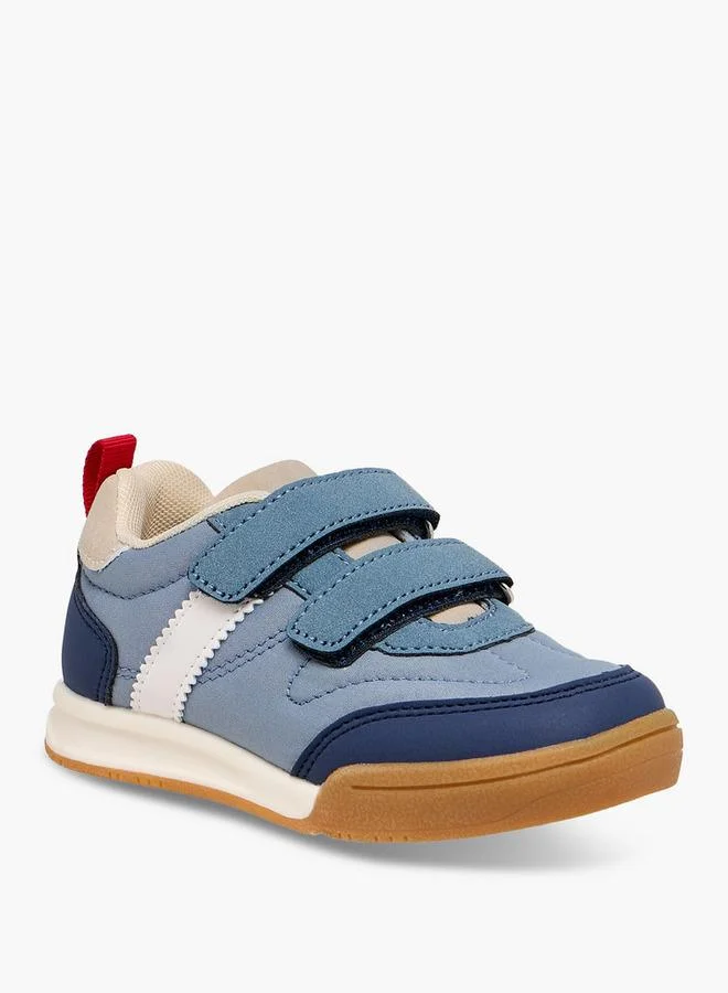 ال بي ال من شو اكسبرس سنيكرز أولاد بتصميم متعدد الألواح وإغلاق بشريط لاصق