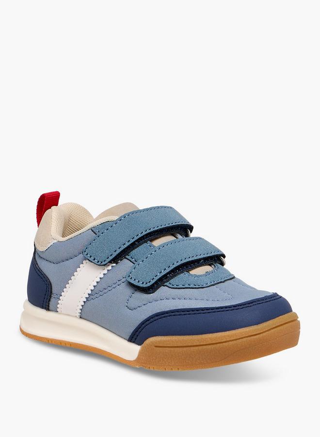 ال بي ال من شو اكسبرس سنيكرز أولاد بتصميم متعدد الألواح وإغلاق بشريط لاصق - Image 1