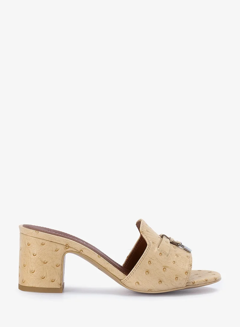 Lorianne Rocio - Leather Mules
