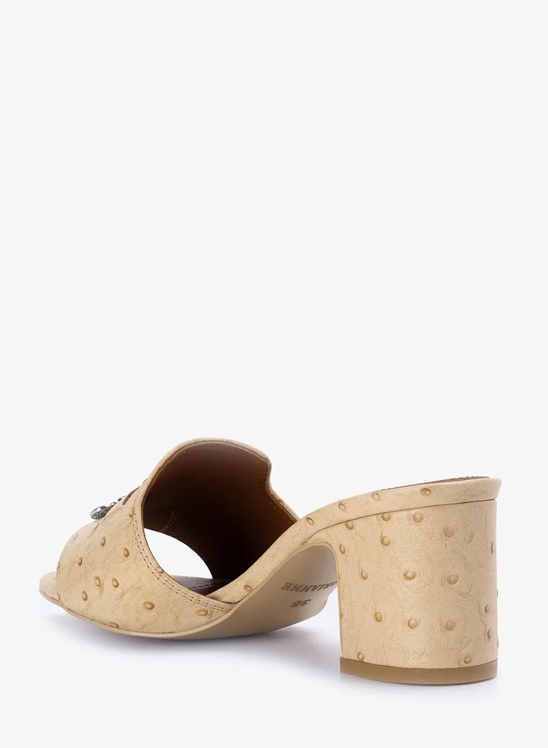 Lorianne Rocio - Leather Mules