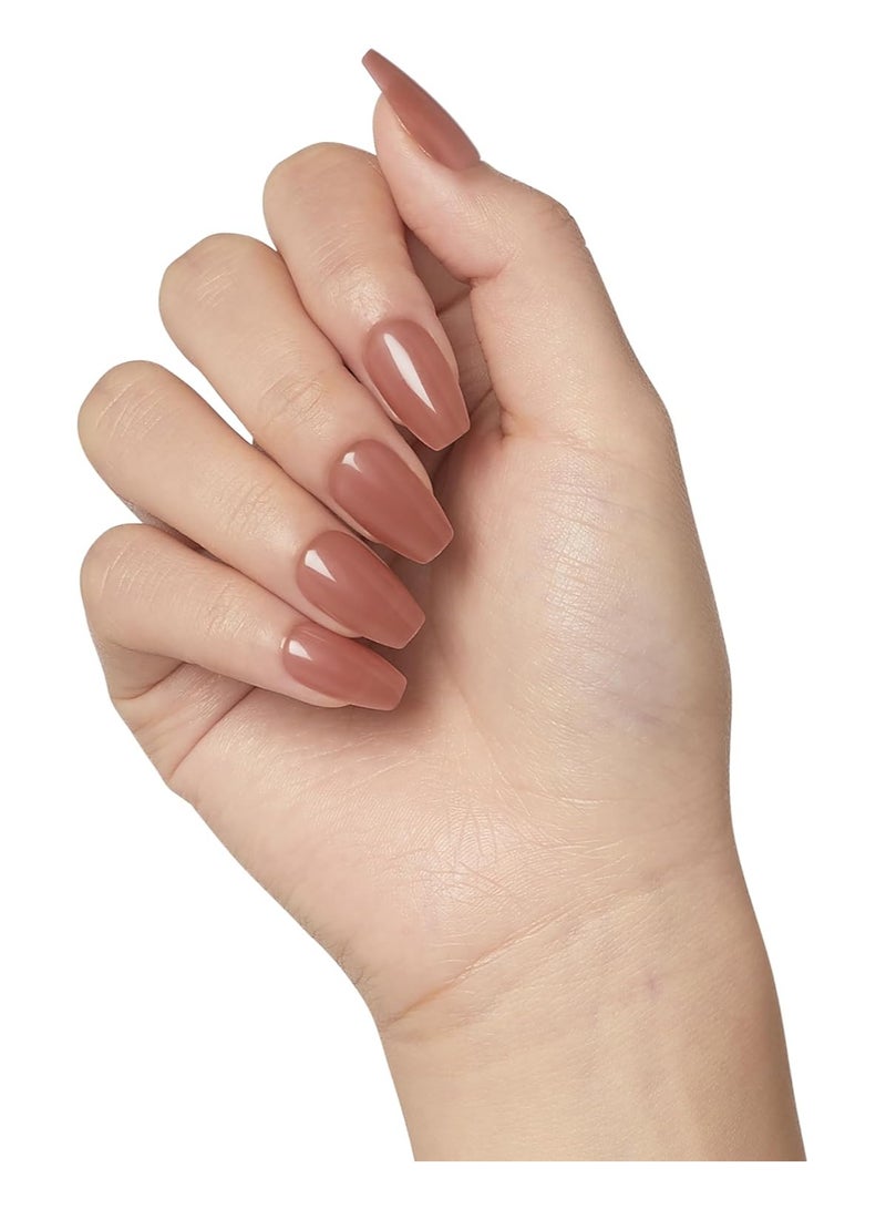 KISS Bare but Better THE NO GLUE MANI 30 color nails IMCB03C Flare - Image 2