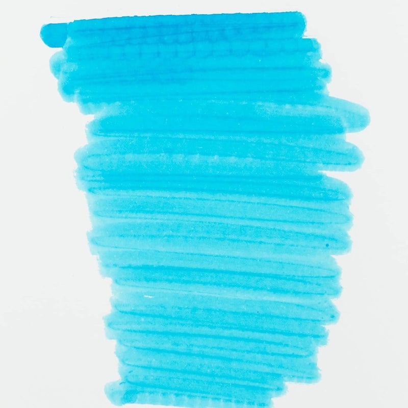 Pelikan 4001 Bottled Ink for Fountain Pens - Turquoise, 62.5ml - Image 2