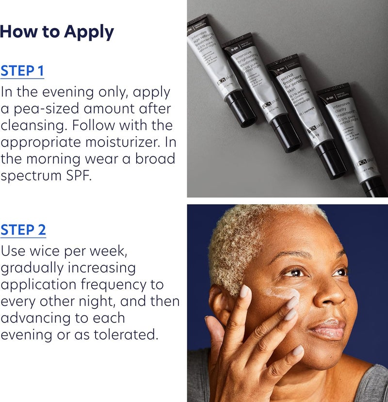 PCA Skin Intensive Age Refining Treatment - 0.5% Pure Retinol Night Serum for Unisex, 1 oz - Image 4