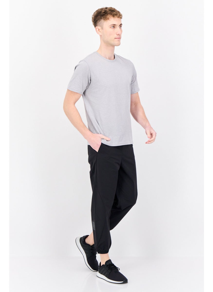 Adidas - Men Sportswear Fit Brand Logo Training Track Pants, Black - Image 1