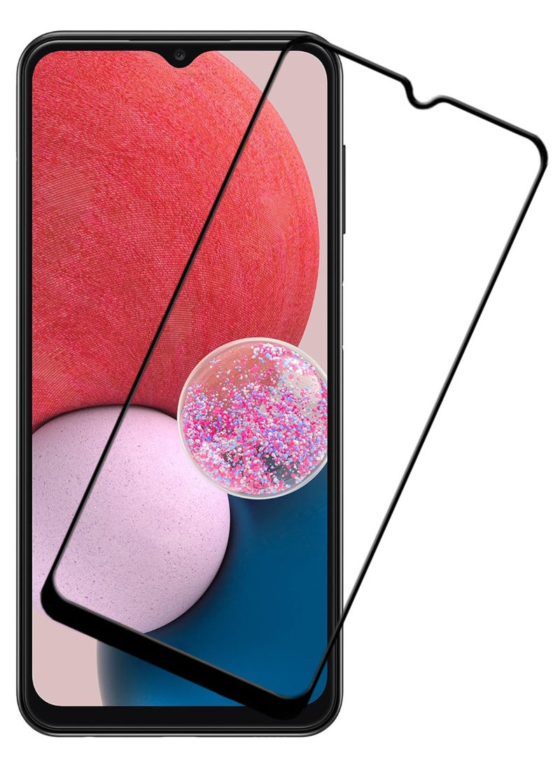 ACLIX Antistatic ESD Dustproof Premium Quality High Definition Tempered Glass Screen Protector Designed For Samsung Galaxy A13 - Image 1