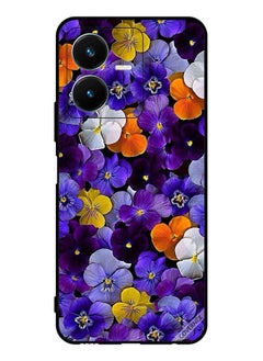 Protective Case Cover For vivo Y22 Small Flowers