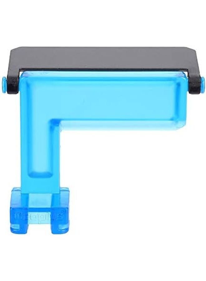 McCoplus Compact Flash Diffuser Kit Soft Light for Sony A6000 A6300 A6500 Portrait Photography White Blue Orange Clear - Image 4