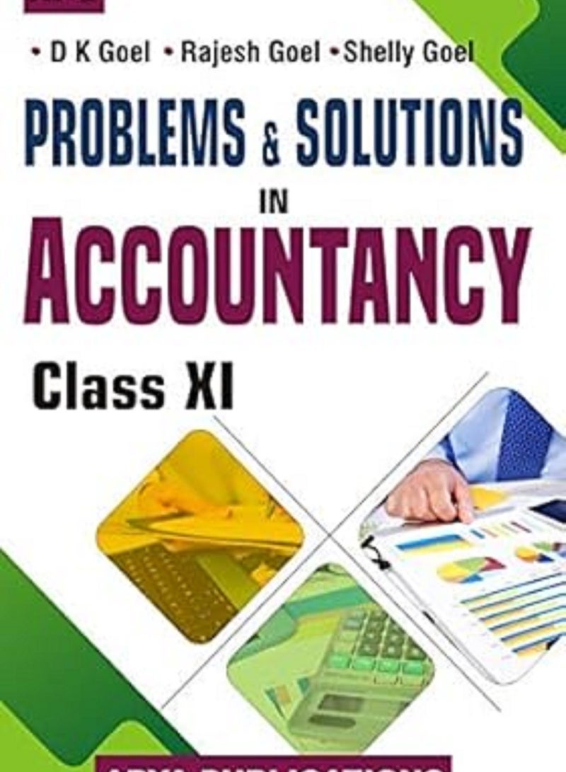 Problems & Solutions in Accountancy Class- Xi 