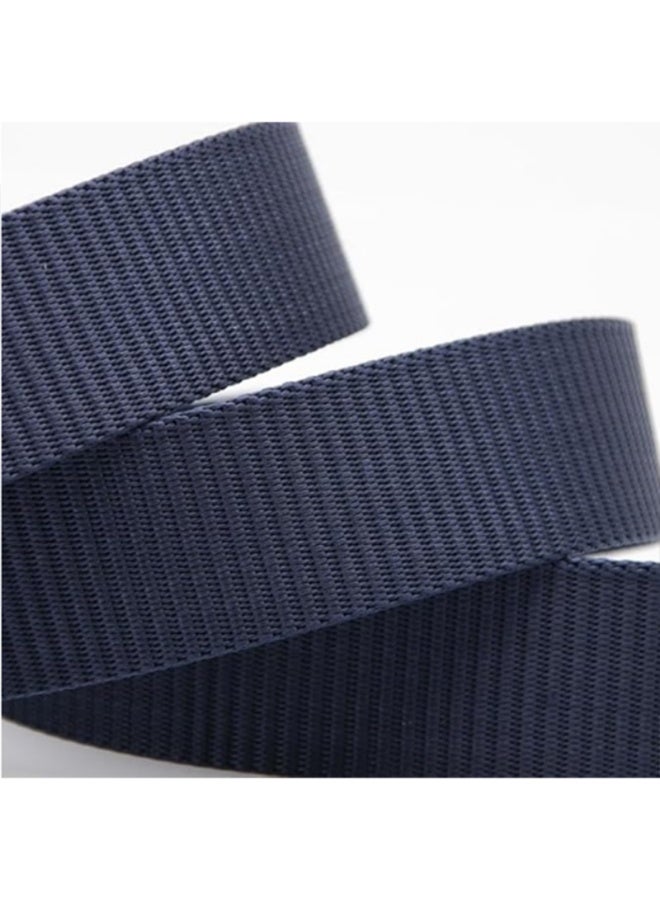 Men's Tactical Belt, Men's Adjustable Nylon Canvas Work Belt, No Metal Buckle, Quick Passage Airport Safety, Suitable for Work and Travel - Image 3
